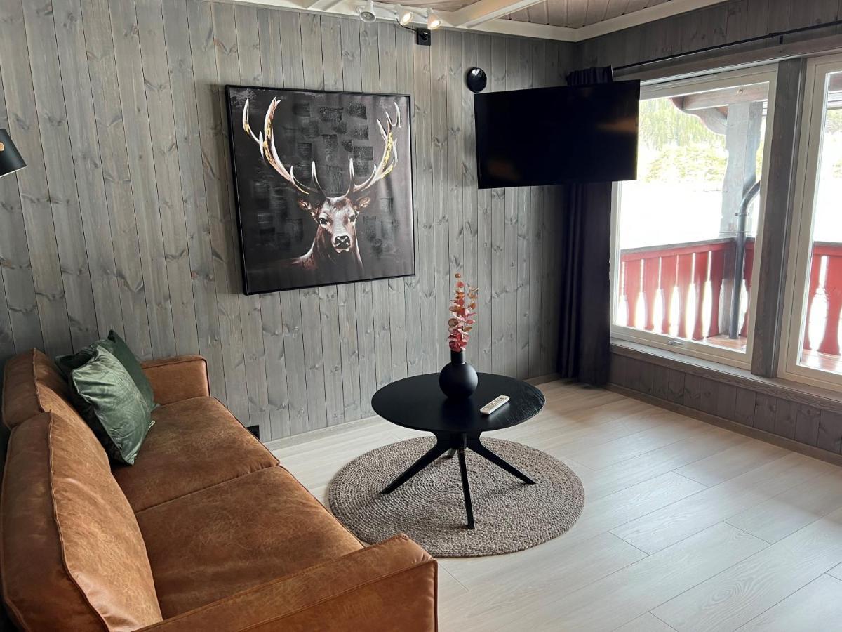Fagernes Camping Экстерьер фото