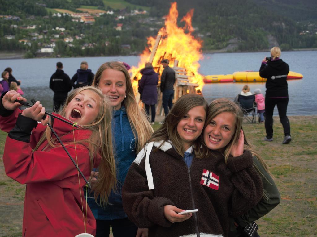 Fagernes Camping Экстерьер фото
