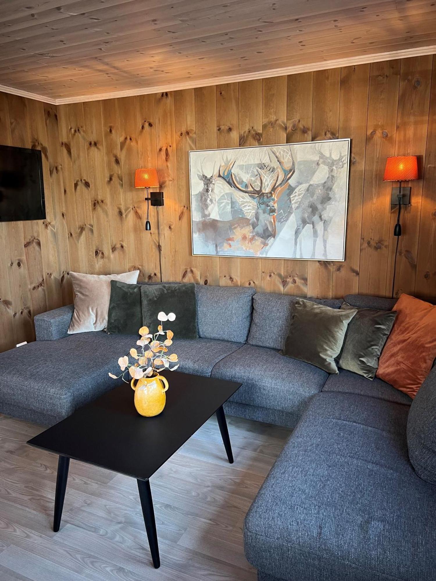 Fagernes Camping Экстерьер фото