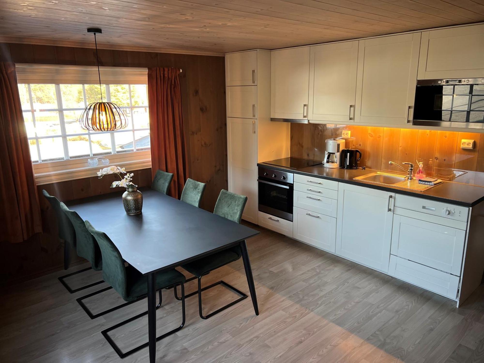 Fagernes Camping Экстерьер фото