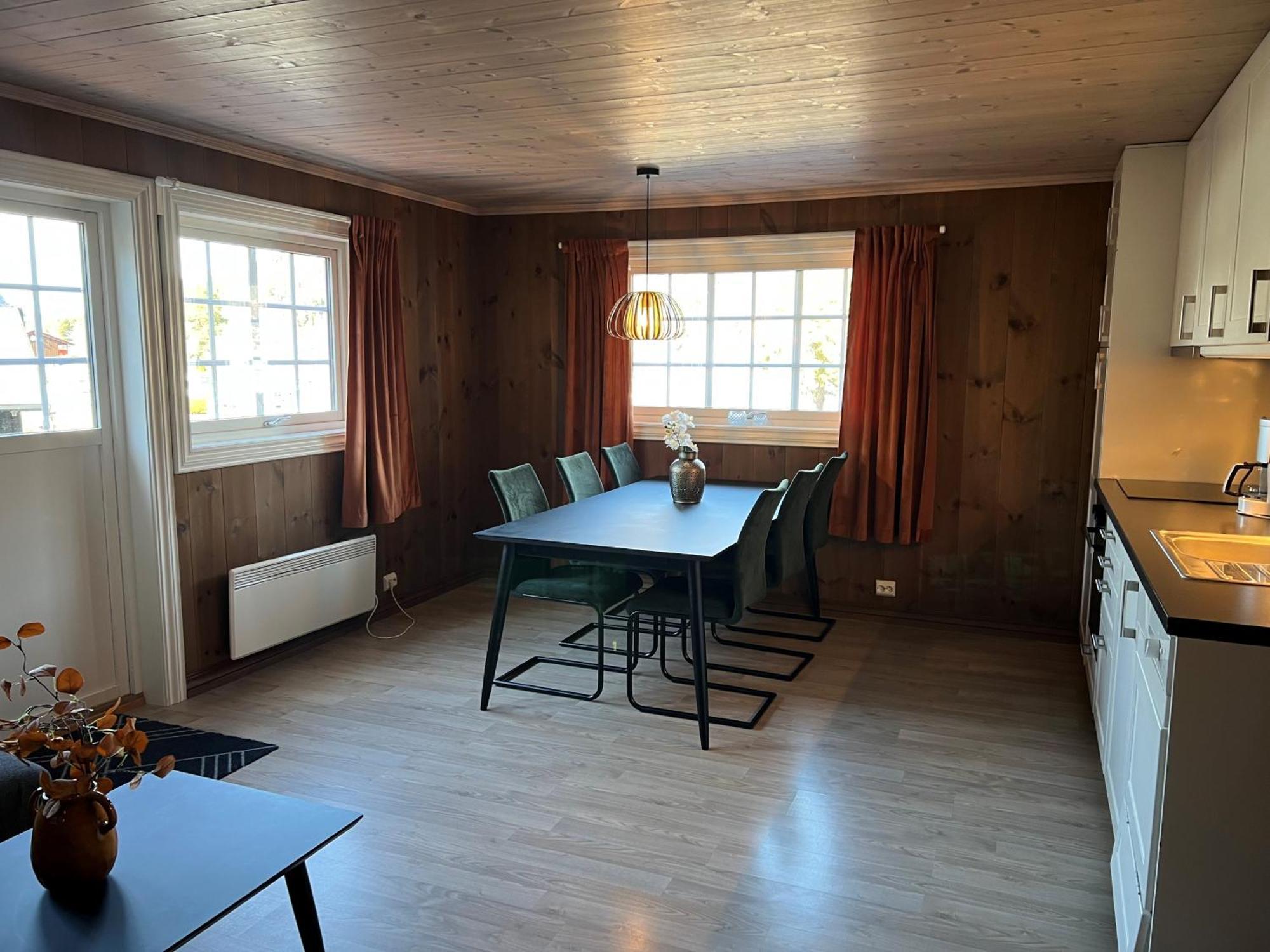 Fagernes Camping Экстерьер фото