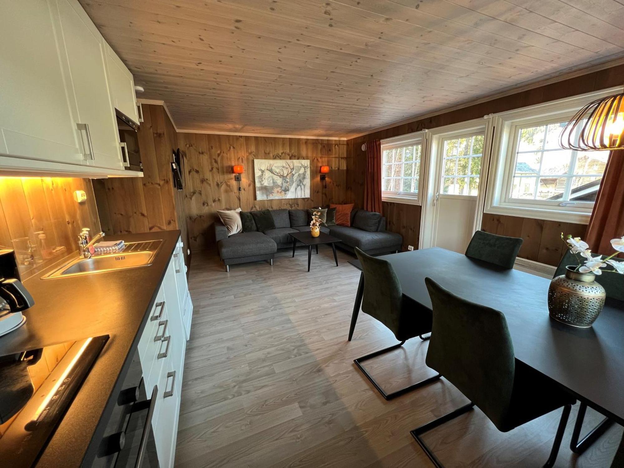 Fagernes Camping Экстерьер фото