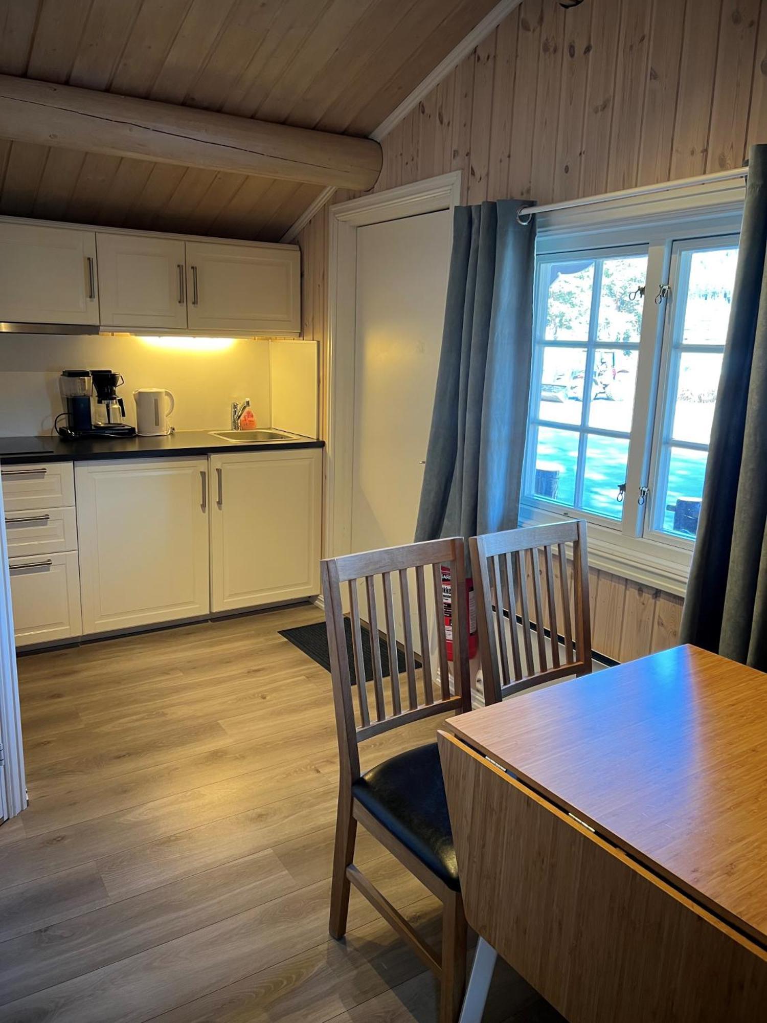 Fagernes Camping Экстерьер фото