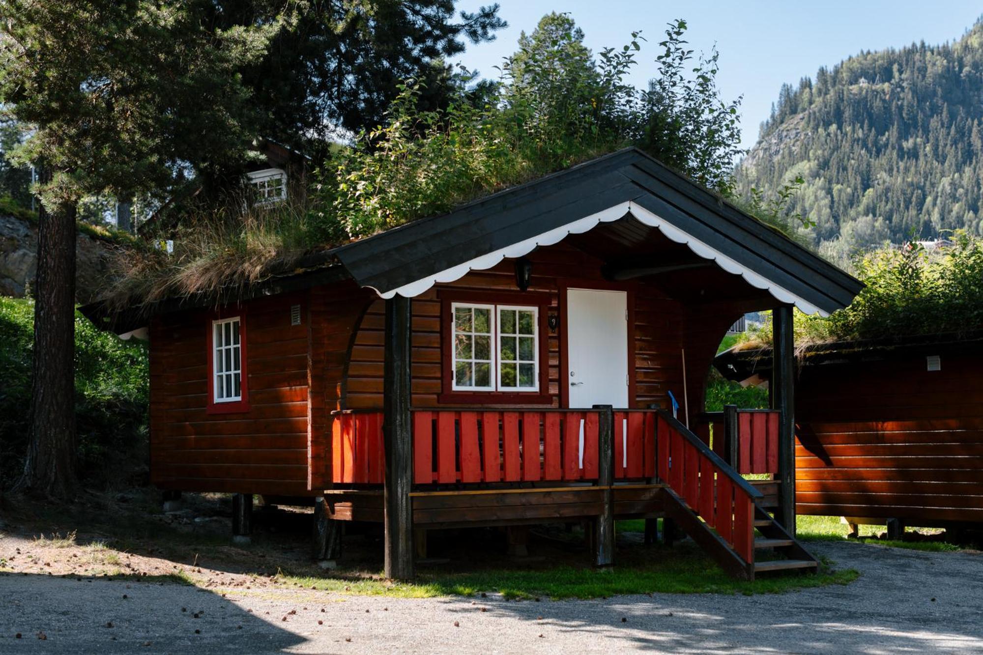 Fagernes Camping Экстерьер фото