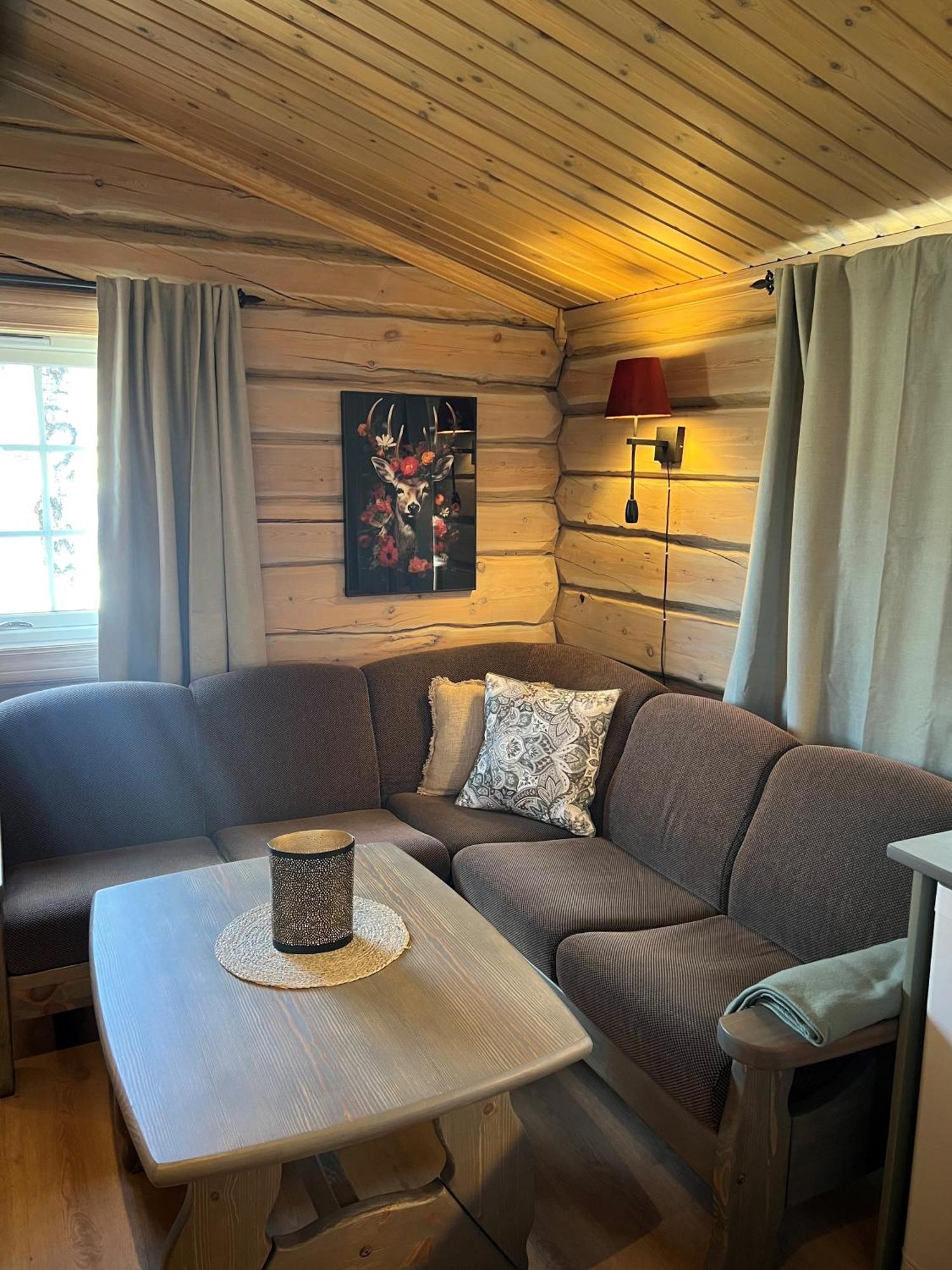 Fagernes Camping Экстерьер фото