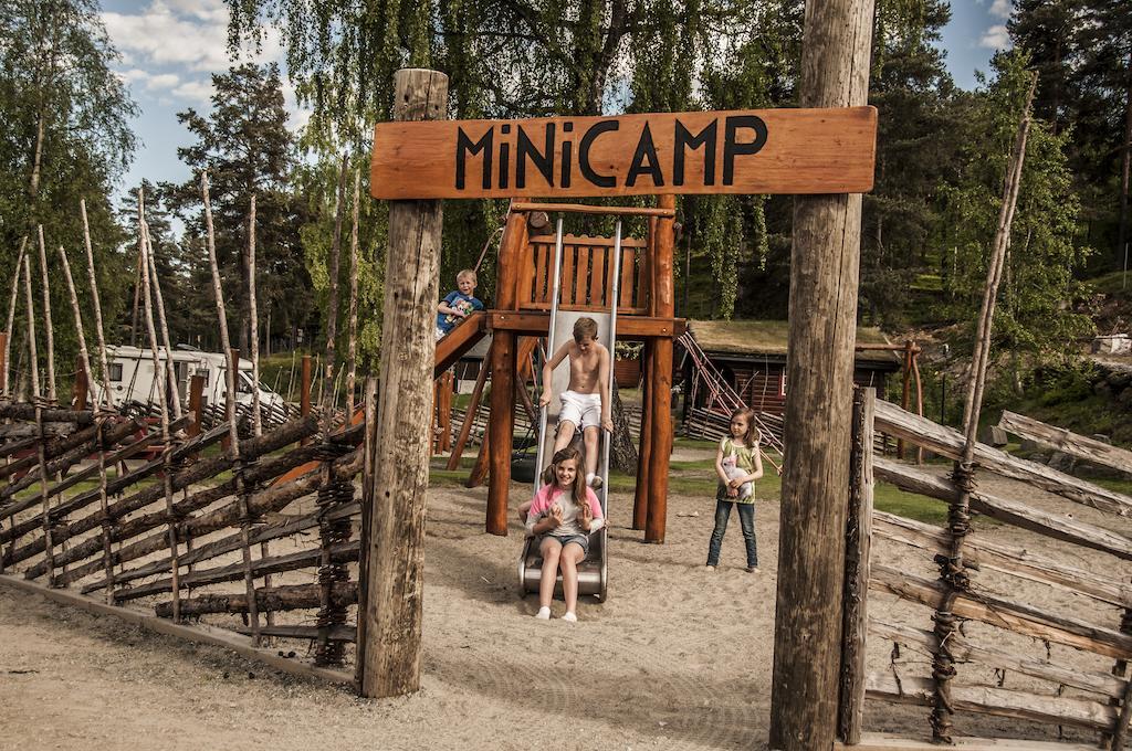 Fagernes Camping Экстерьер фото