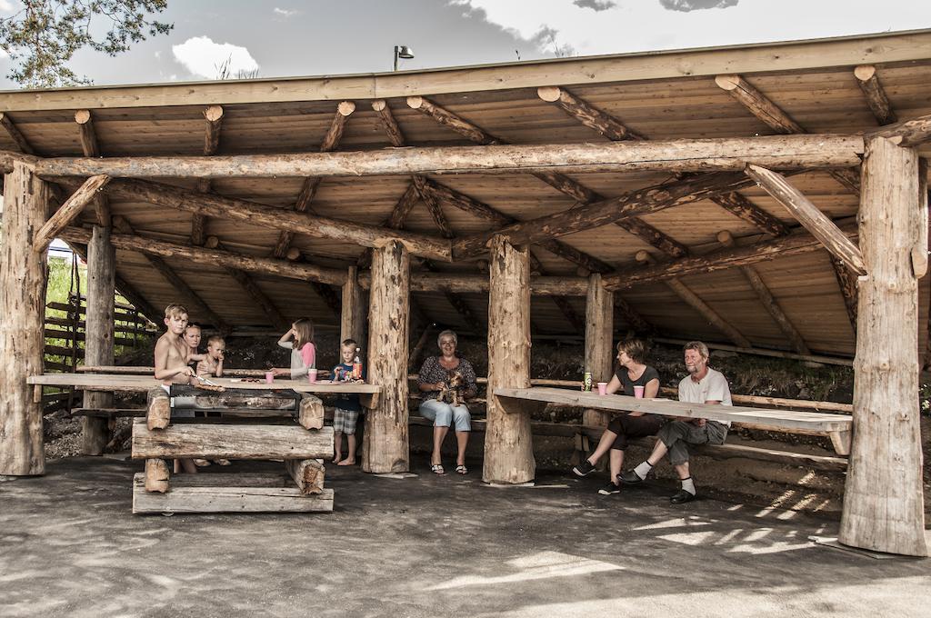 Fagernes Camping Экстерьер фото
