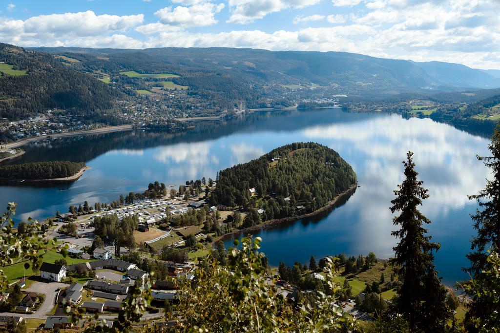 Fagernes Camping Экстерьер фото